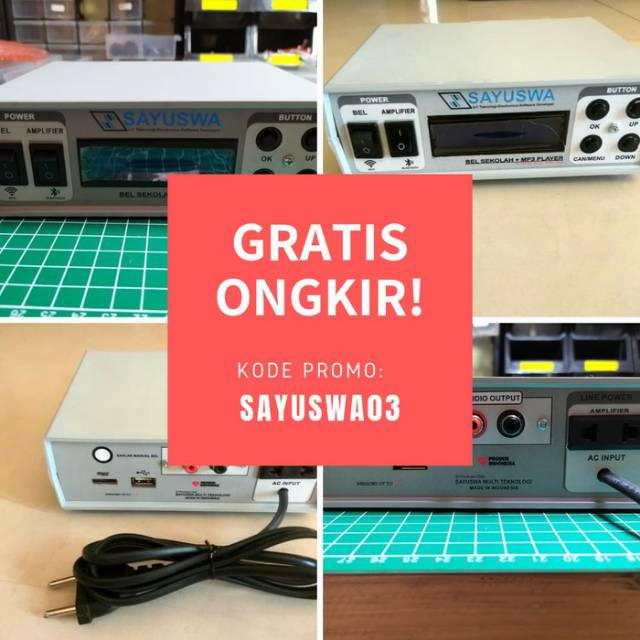 Bel Sekolah Mp3 Tanpa Amplifier