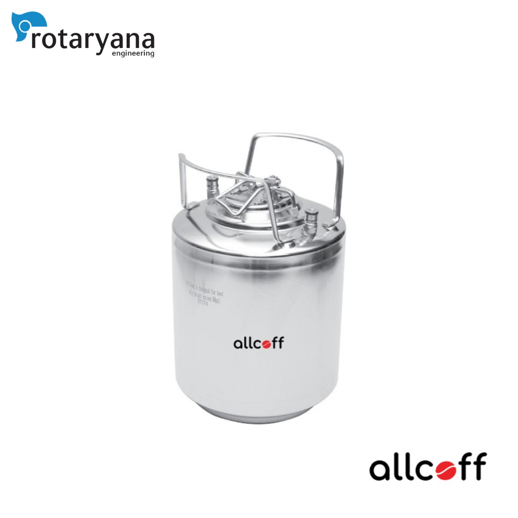 

Rotaryana Nitro Coffee / Beer Keg / Cold Brew 10 L Allcoff