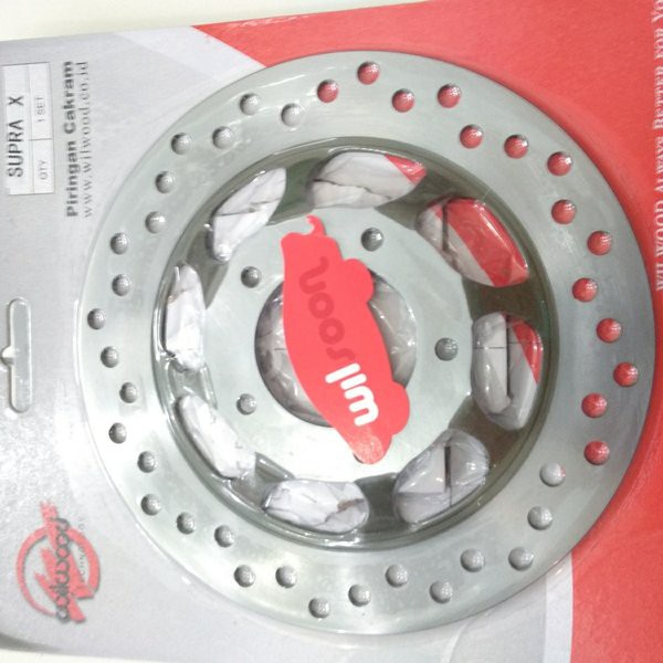 Piringan Cakram Disc Depan Supra X Premium 220mm Wilwood