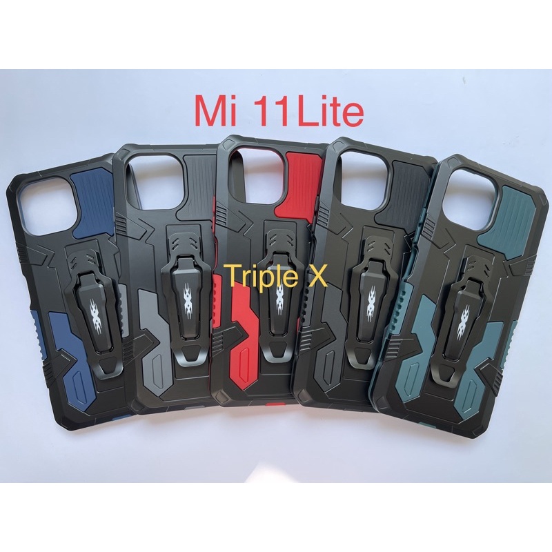 Case I crystal Mi 11Lite