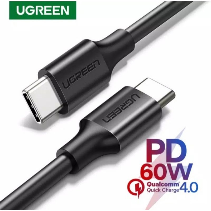 UGREEN PD 60W USB C TO USB TYPE-C CABLE QC 3.0 4.0 FAST CHARGING