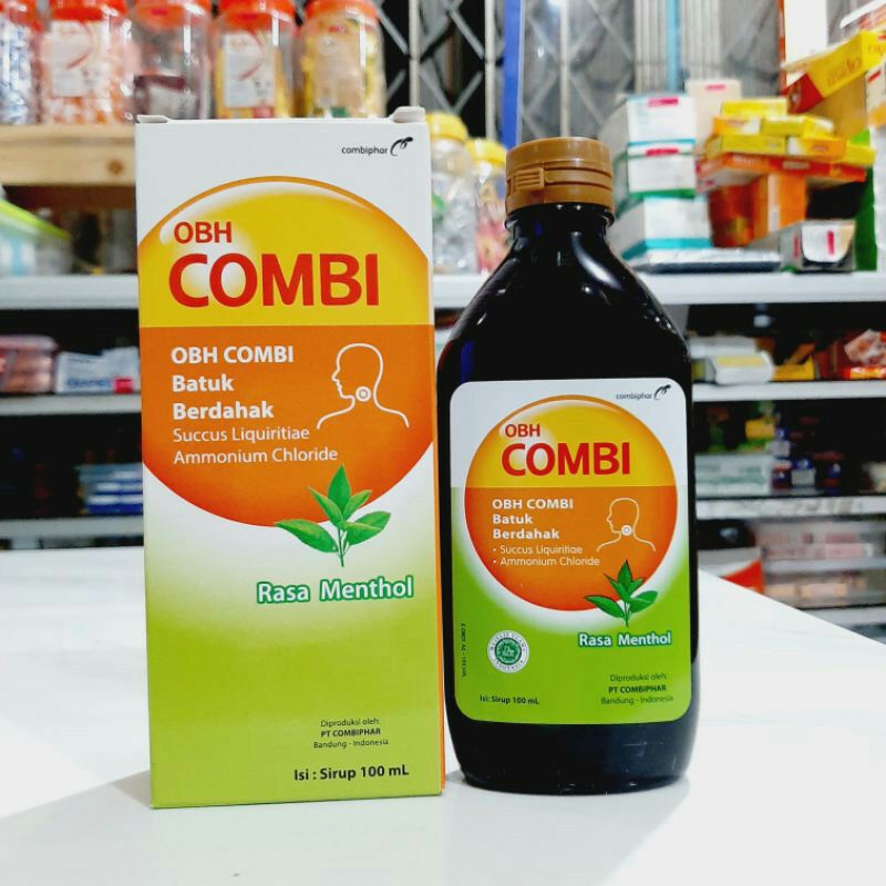 OBAT BATUK OBH COMBI