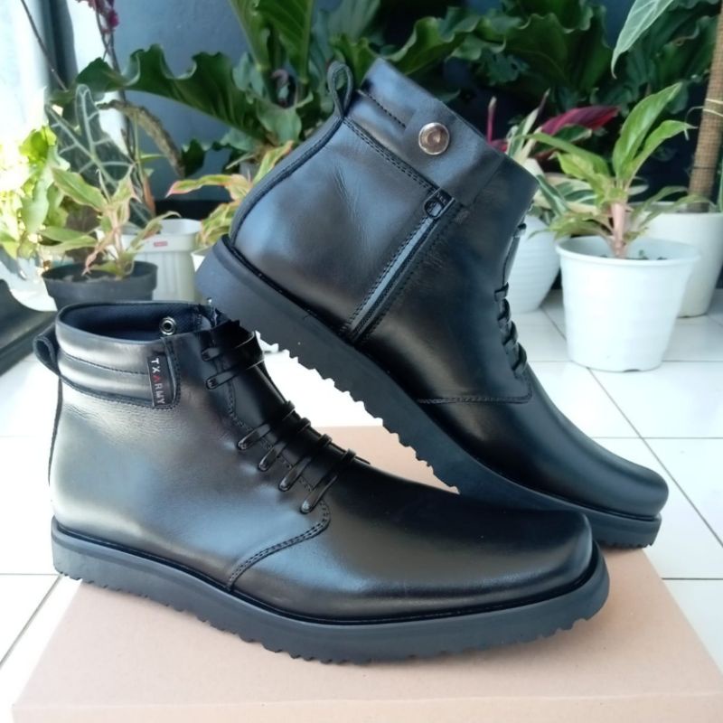 SEPATU PDH KULIT SAPI ASLI MERK MR.MASTER SEPATU PDH DINAS KANTOR TNI POLRI SECURITY SATPAM SEPATU FORMAL PANTOFEL PRIA WANITA