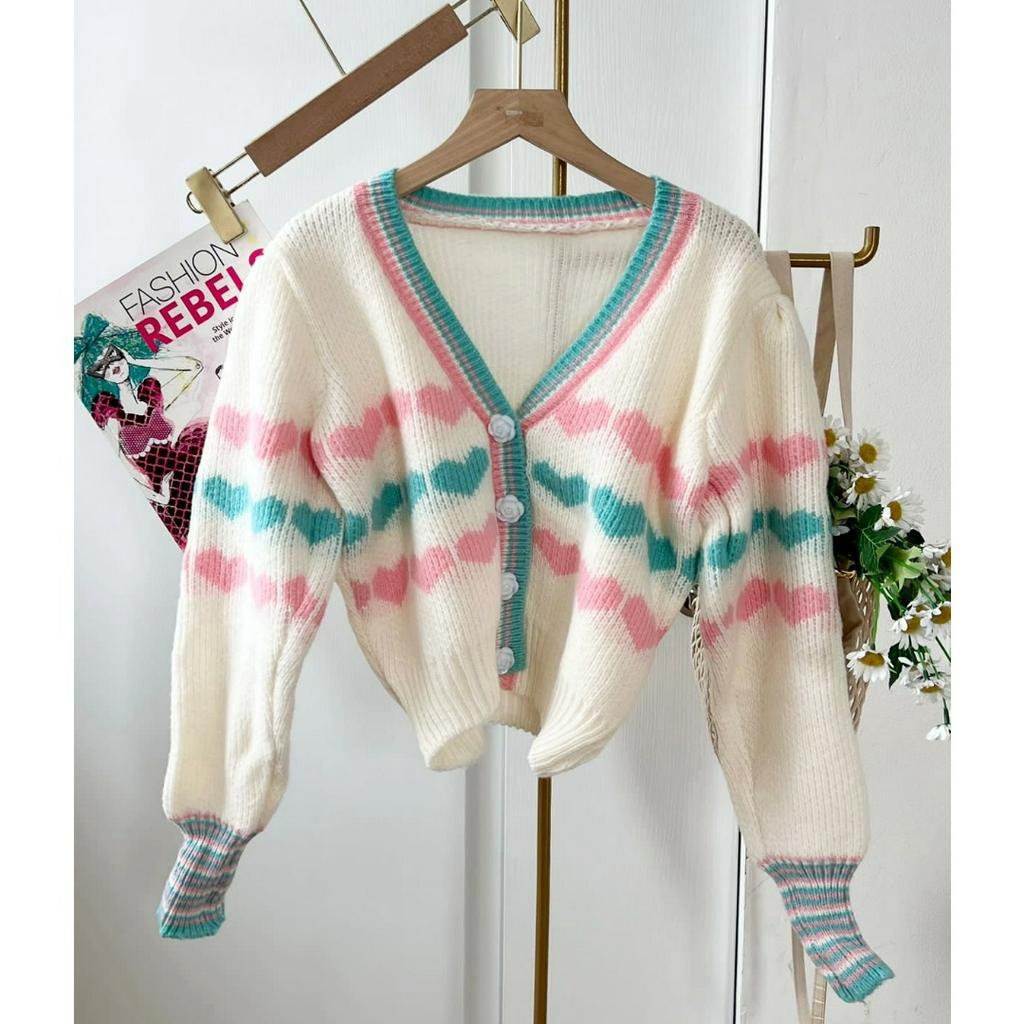 Loveny sweater knit top - Thejanclothes