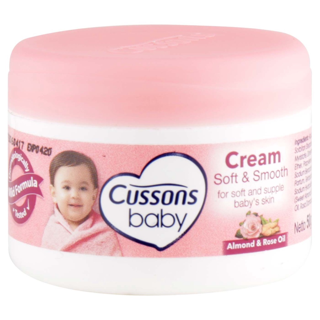 CUSSONS BABY CREAM / NEWBORN CREAM 50g