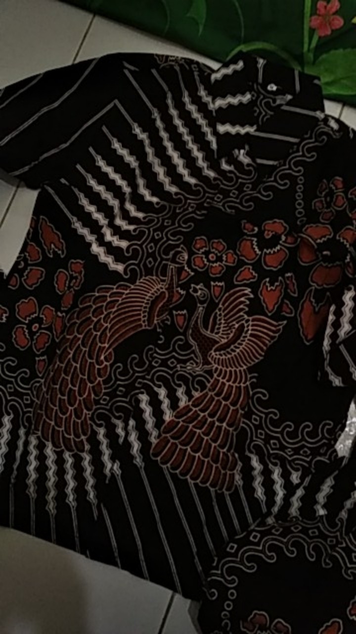 Couple Batik Kombinasi Gamis Standar & Jumbo || Baju Batik Couple Murah