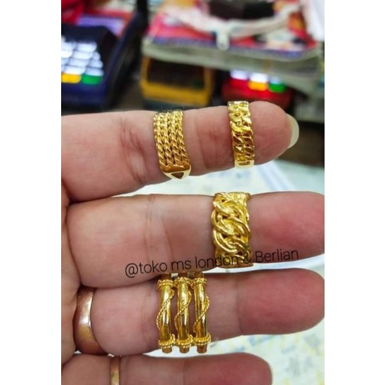 Cicin Emas LM 24K. Kadar 99.99%.