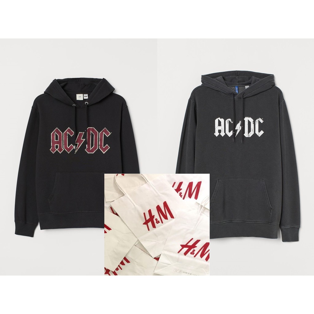 Hoodie H&M Hnm AC DC Original