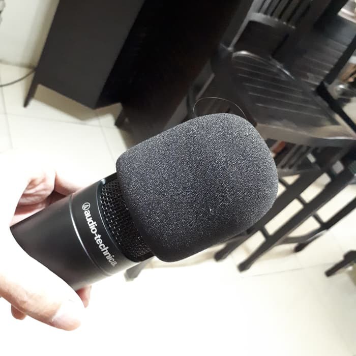 Busa Mic spon Foam Mic Condenser Dynamic murah berkualitas mikrofon