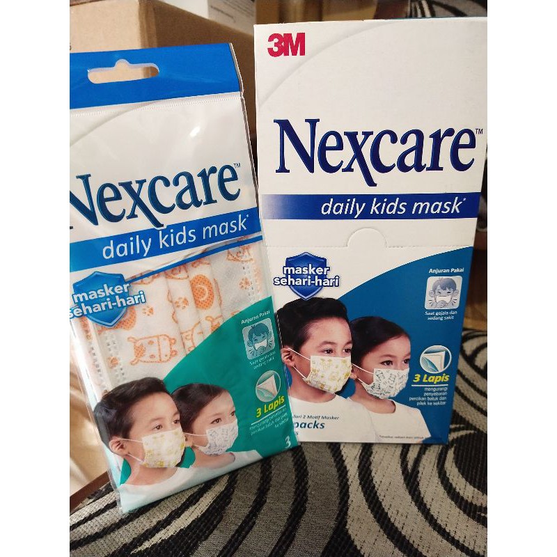 Nexcare 3M Masker anak earloop