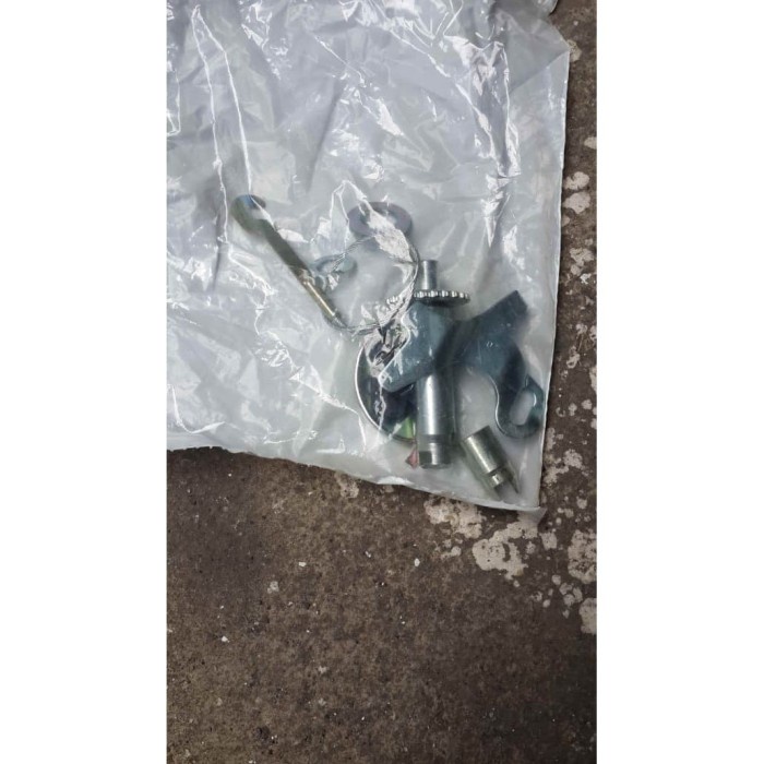 REPAIR KIT SETELAN KAMPAS REM BELAKANG.BRAKE HARDWARE KIT JEEP CJ7 USA