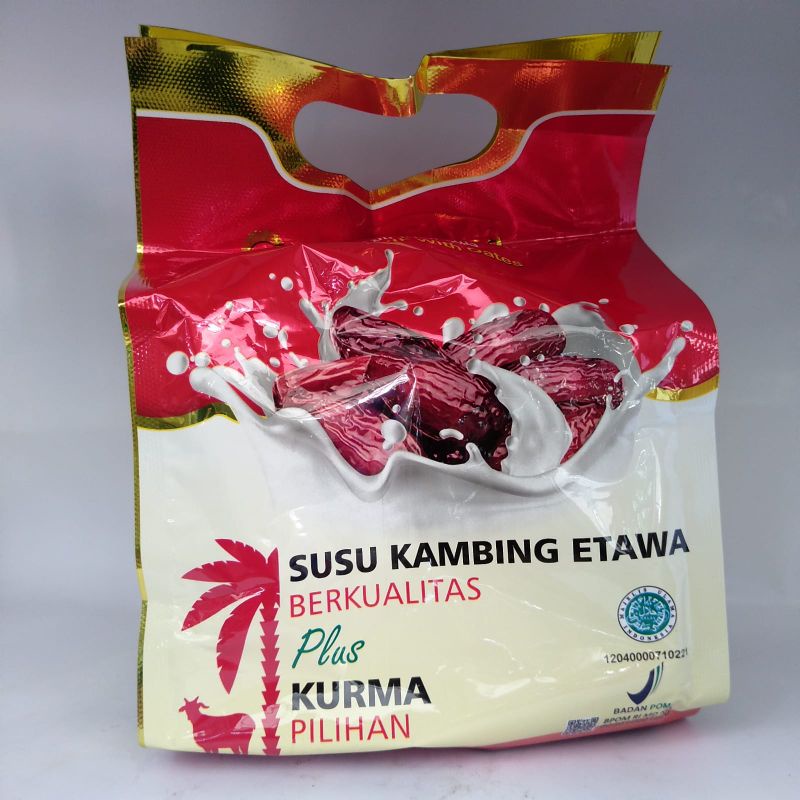 

Susu Kambing Etawa Berkualitas Plus Kurma isi 10sachet | Paskurma