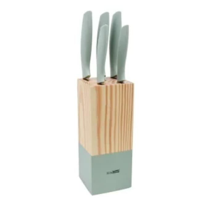 

KRISCHEF SET PISAU DAPUR 5 PCS - TURQUOISE BVN65496G