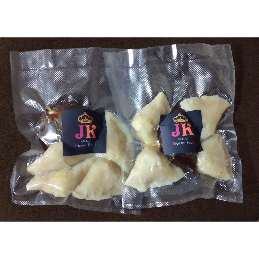 

Pempek tenggiri isi 4 + cuko JK KITCHEN