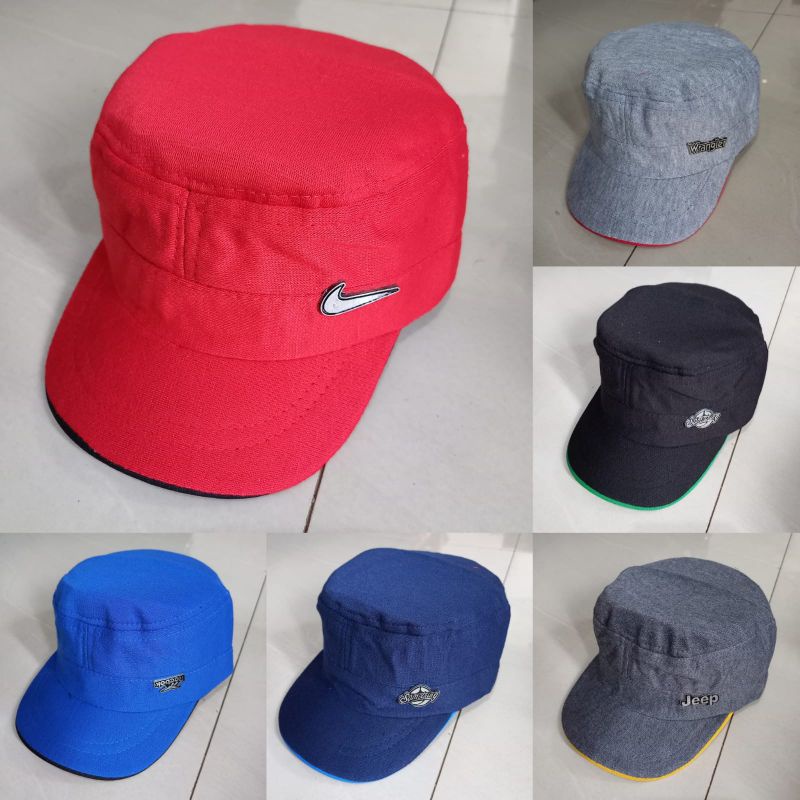 Topi Komando Anak / Topi Anak Komando 1-4 tahun