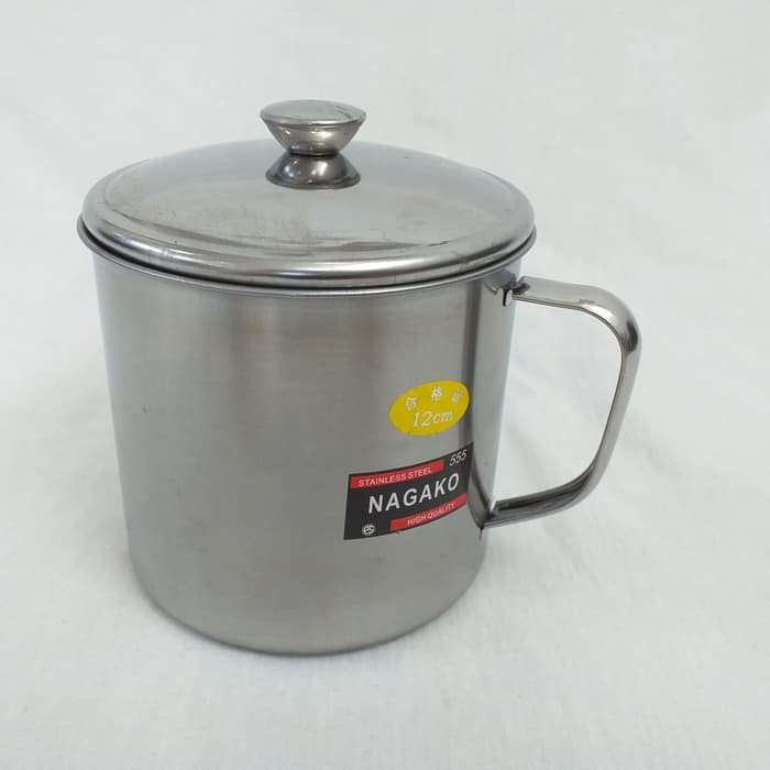 Mug Gelas Stainless / Termos Thermos NAGAKO 12CM