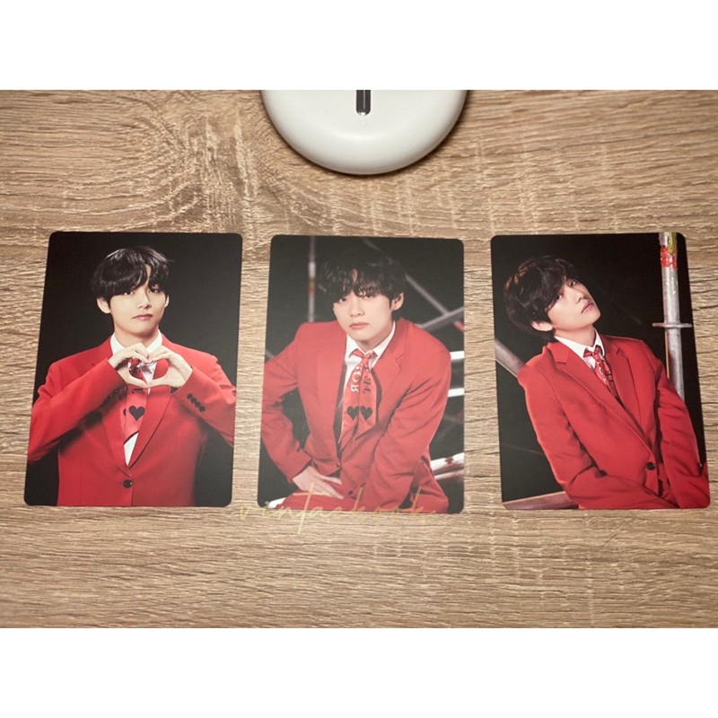 [OFFICIAL PHOTOCARD] MINI PC MOTS ONE TAEHYUNG / V