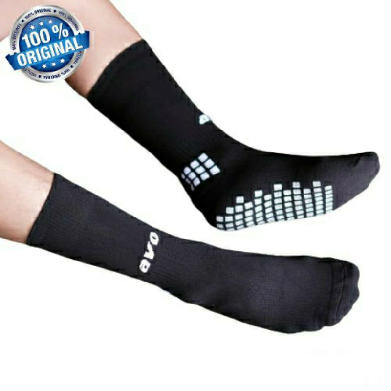 Kaos Kaki Anti Selip Avo Original - Avo Original Socks Antislip