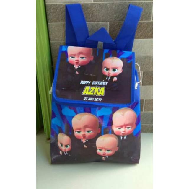 

Ransel/bingkisan ultah/khitan/hadiah/kado ultah/souvenir ultah