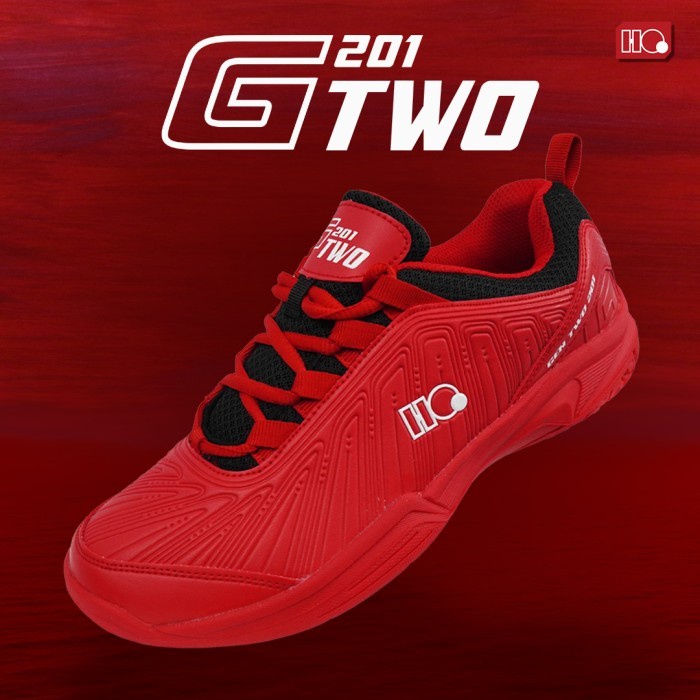 Promo Sepatu Badminton - Bulutangkis Hi-Qua Original Terbaru Non Marking