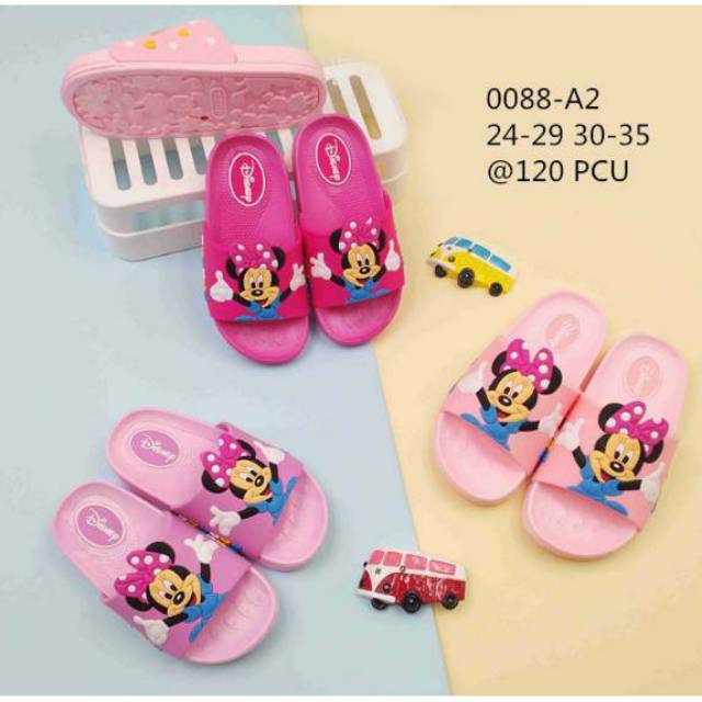  Sandal  Slop Disney  Mickymouse Lucu 0088 Fashion Cantik 