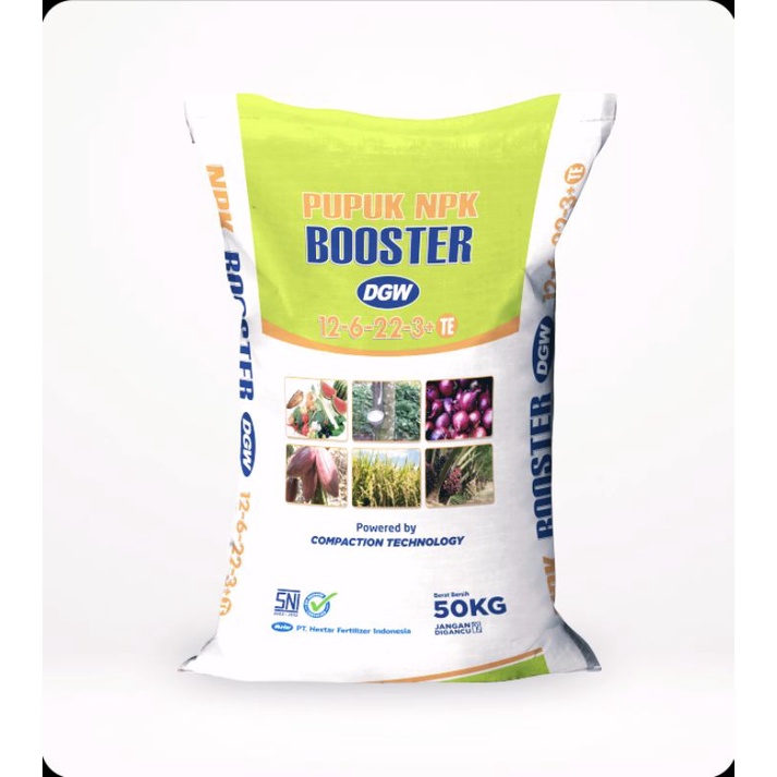 PUPUK NPK BOOSTER DGW ORIGINAL REPACK 1KG