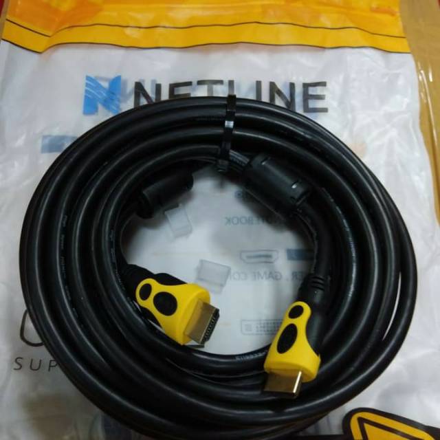 Netline Kabel HDMI 10Meter Versi 1.4