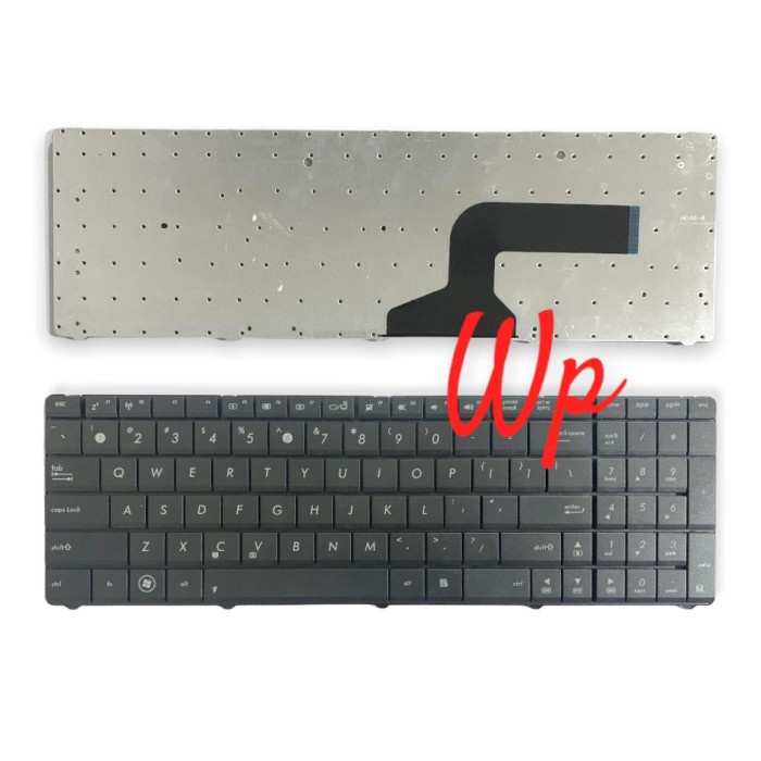 Keyboard Asus N53 X53 X54H k53 A53 N60 N61 N71 N73S N73J P52 P52F P53S