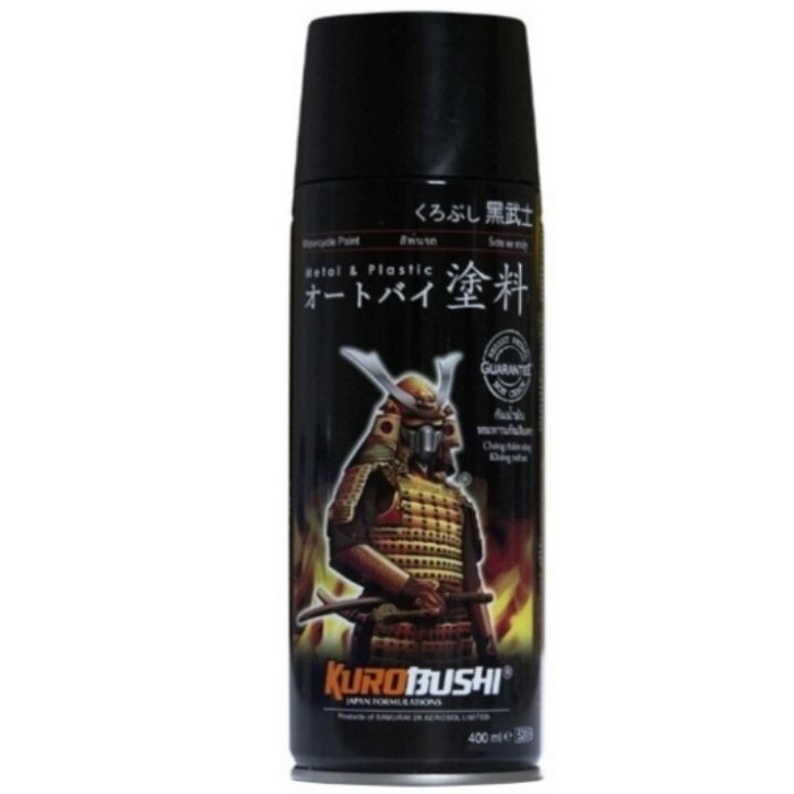 Cat Semprot Samurai Paint Metallic Colours