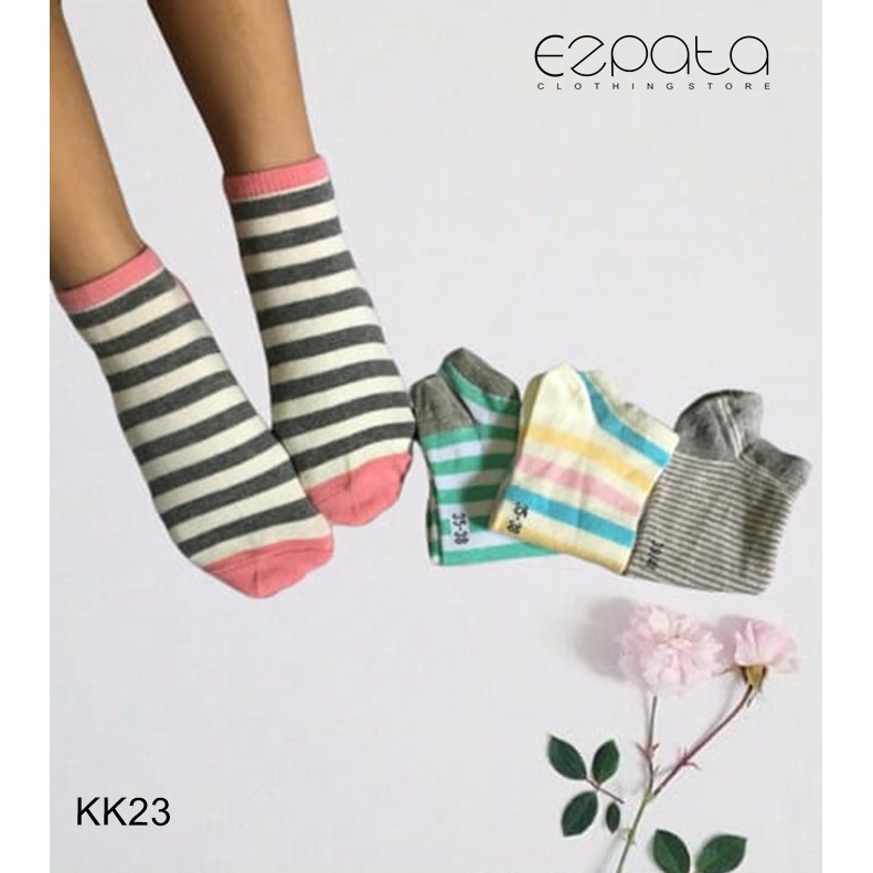 Kaos Kaki Hidden Socks Korea Termurah