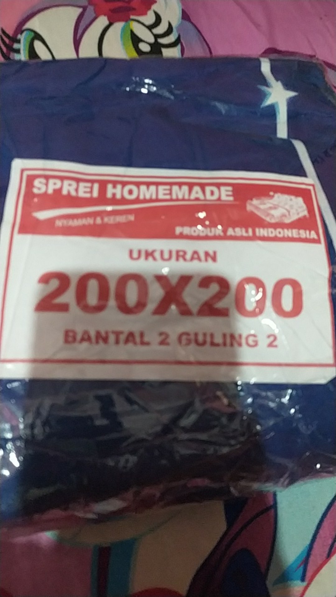 Sprei Homemade Motif Bunga Dewasa Anak Karakter Maliza