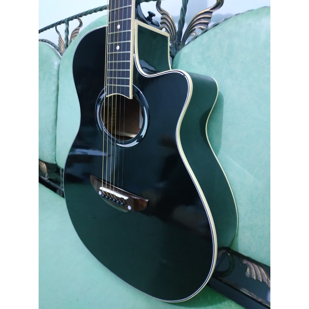 Gitar Akustik Elektrik Merk Yamaha Tipe APX-500 Hitam Glossy Equalizer Eq-7545 Murah Jakarta