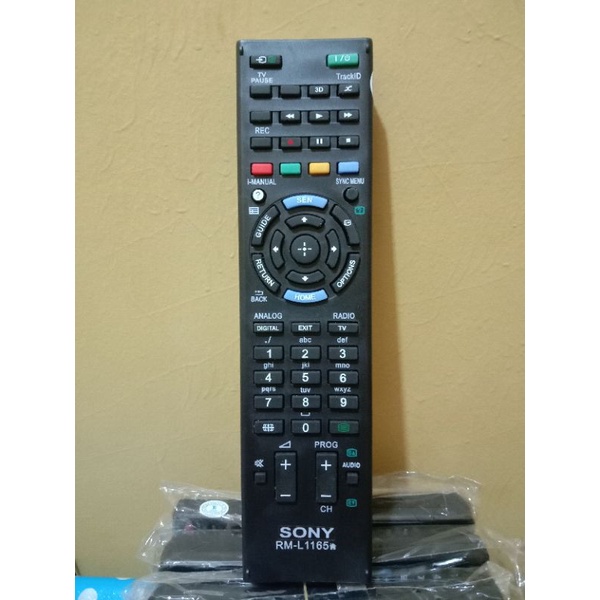 REMOT TV SONY BRAVIA LCD/LED SMART TV RM-L1165