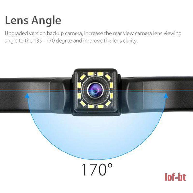 [lof-auto] Waterproof 170° HD Car RearView Reverse Backup Camera License Plate Night Vision