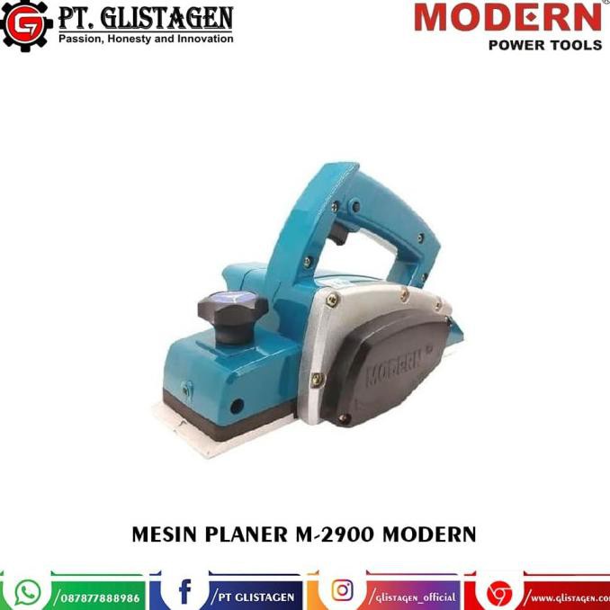 Mesin Planer / Sugu / Serut / Ketam / Pasah Kayu M-2900 Modern