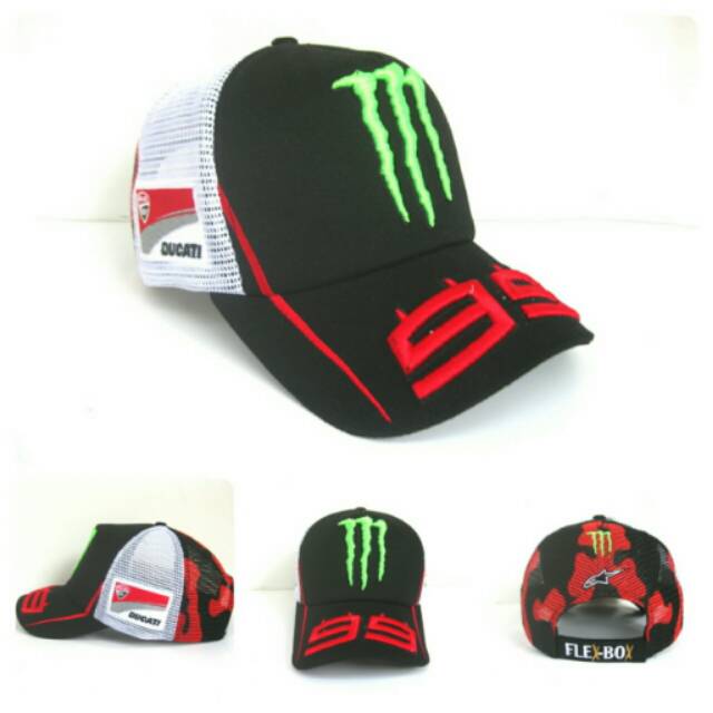 Topi Distro Motogp Ducati 99 Lorenzo