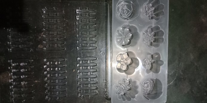 Cetakan Bunga Plastik 1tray