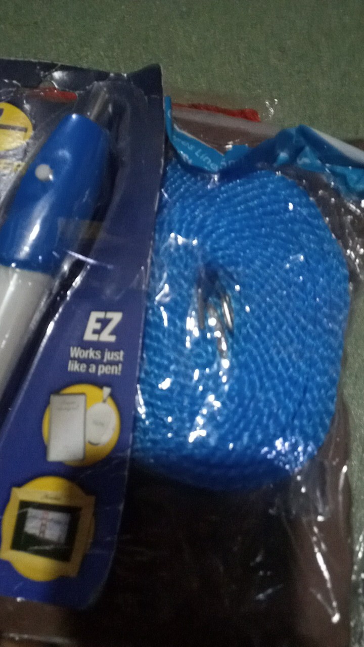 Tali Jemuran 5 Meter / Tali Jemuran Warna Warni Clothes Line 5 Meter