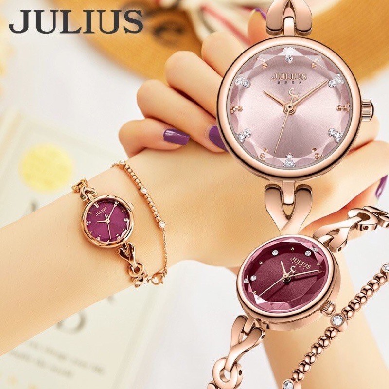 BAGSOMNIA JA-1175 Original Julius Design Korea Bracelet Unik Wanita Kecil