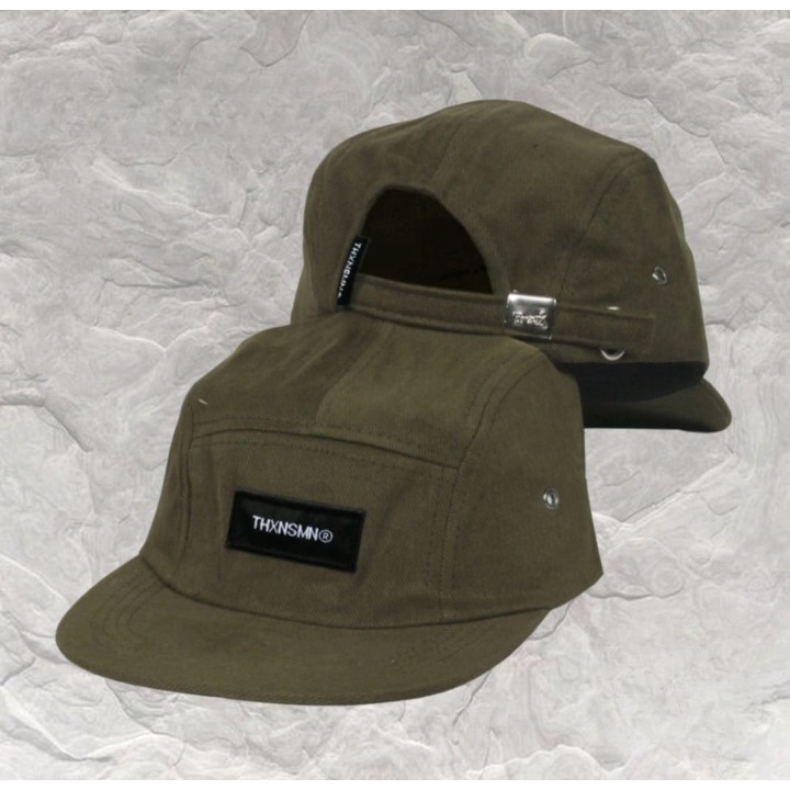 Topi 5 Panel Premium Distro Unisex