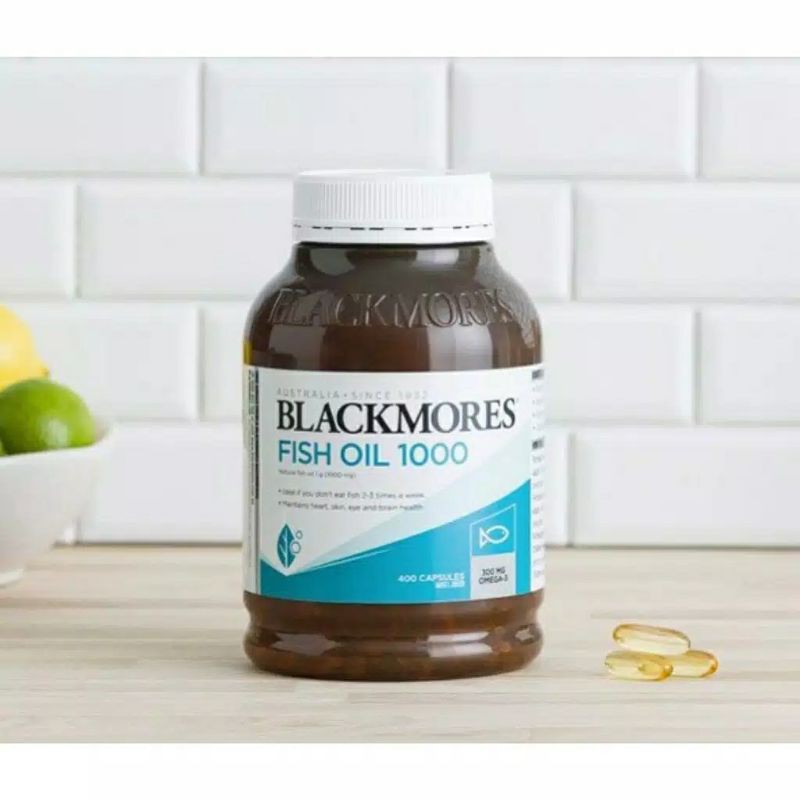 Blackmores fish oil original