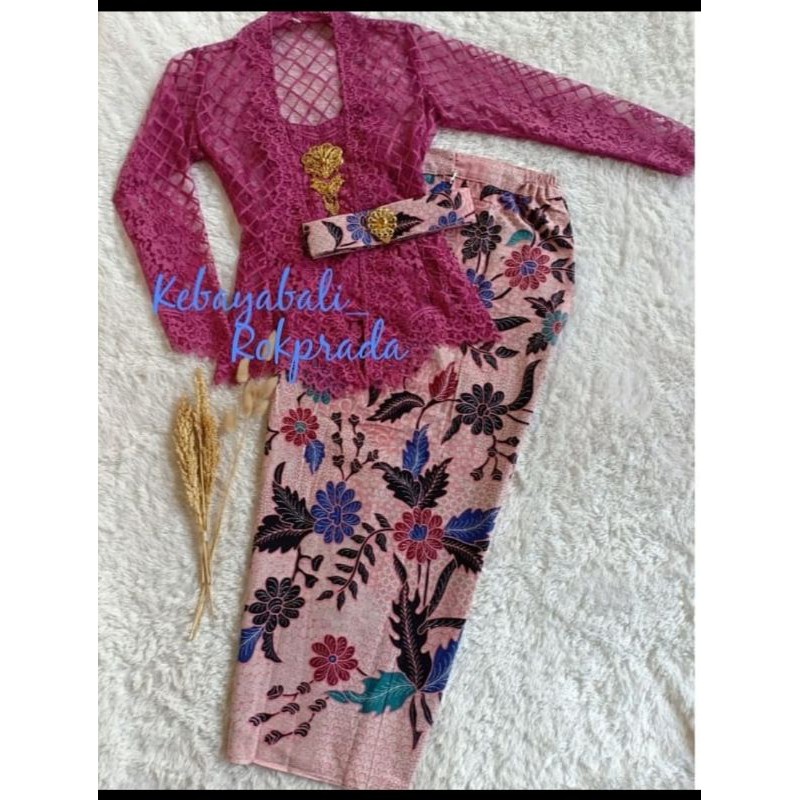 SET KEBAYA MODERN KUTUBARU KEBAYA JAWA KEBAYA BALI