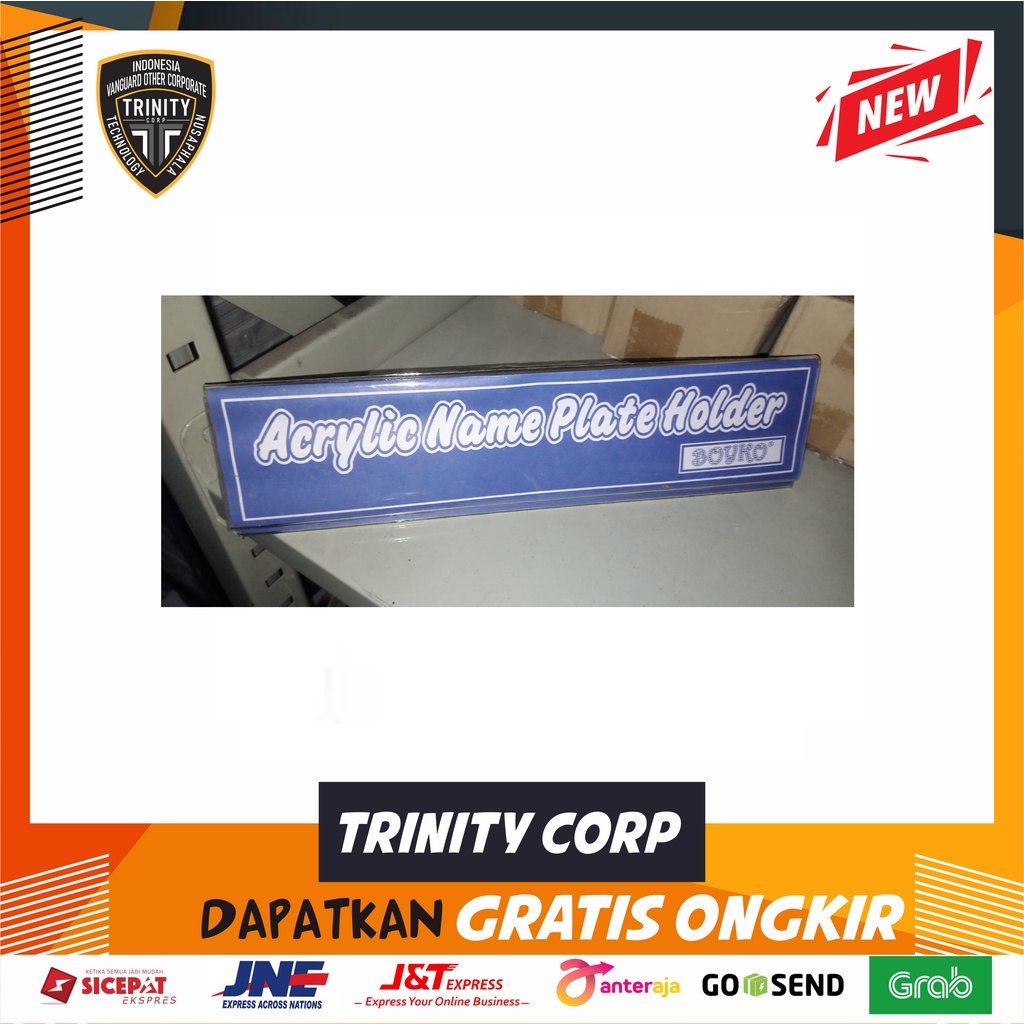 

Papan Nama / Name Plate BOYKO