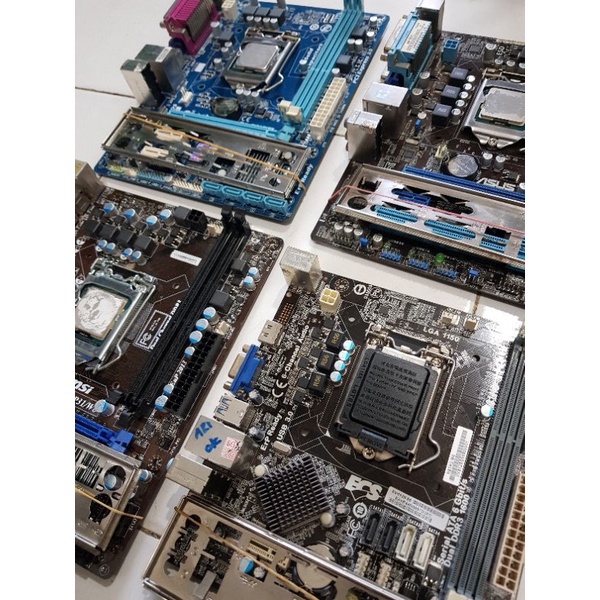 MOTHERBOARD H61 SOCKET 1155 DDR3 NORMAL