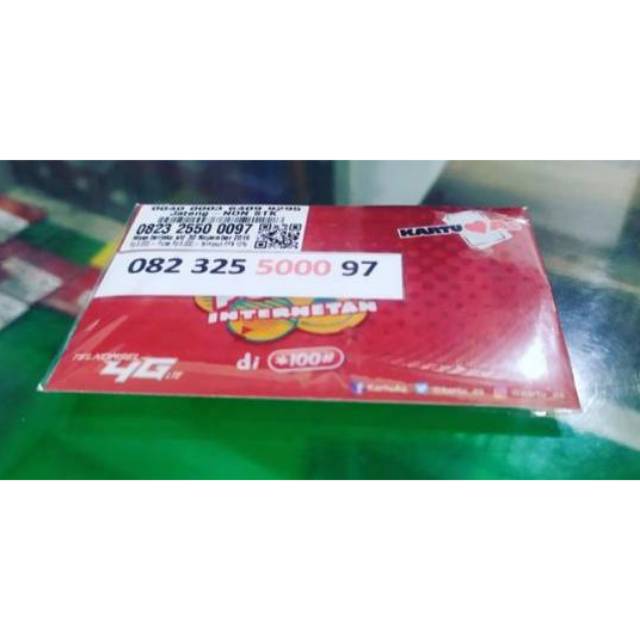 Nomor cantik As ribuan 5000 97