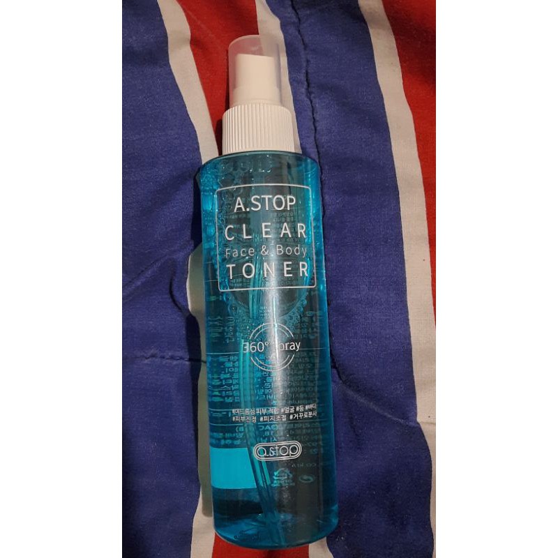 A.Stop Clear Face and body toner 210g