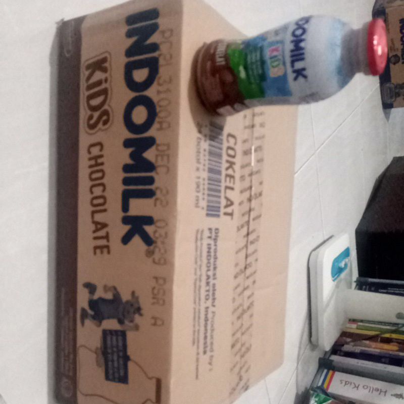 

susu indomilk 190 ml botol