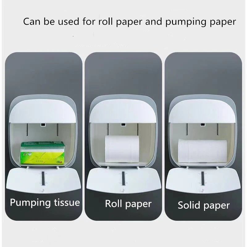 Xuanxuan Kotak Tisu Tissue Storage Toilet Paper Box Dispenser - E1805