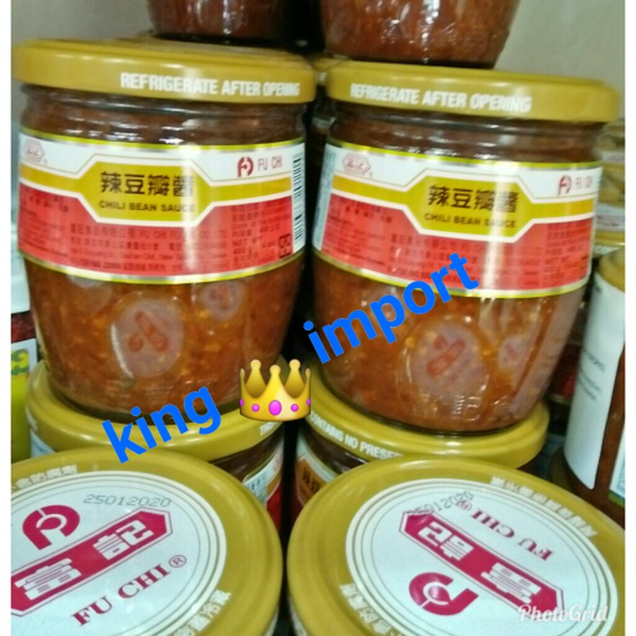 

Fu Chi Chilli Bean Sauce 400Gr/ Doupachiang Chili 14Oz Tobanjan