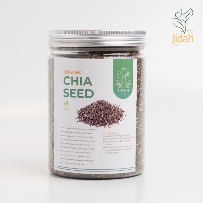 

Chia seed organic Grade A 400 gr Premium quality non GMO